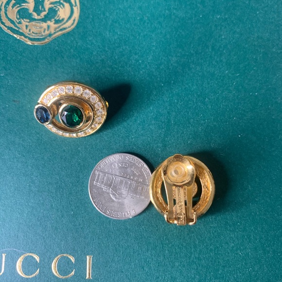 DIOR clip earrings - Picture 8 of 9